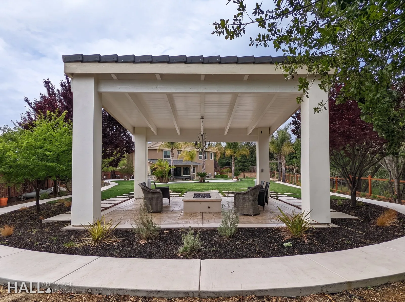 Patios & Courtyards by Hall Landscape Design — Napa Valley & North Bay