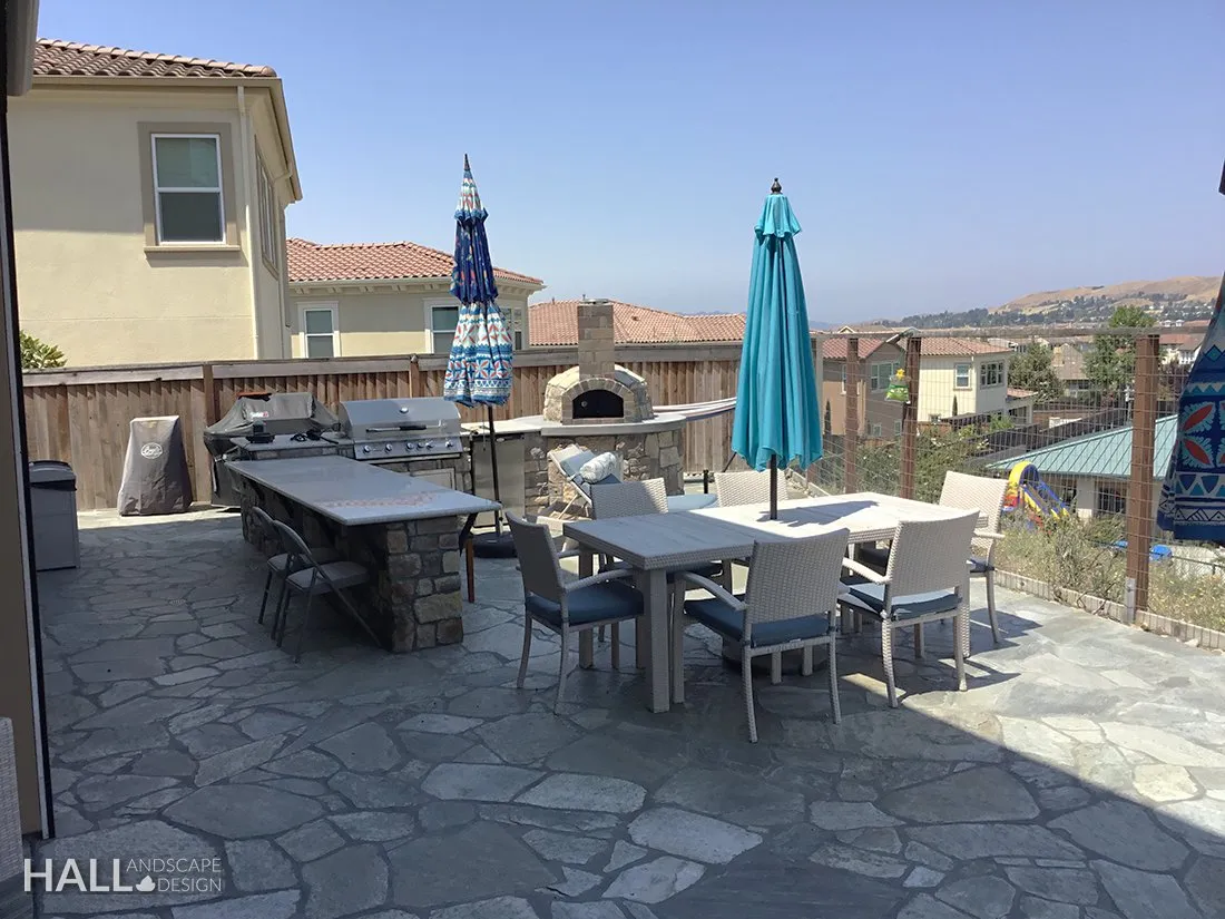 Patios & Courtyards by Hall Landscape Design — Napa Valley & North Bay
