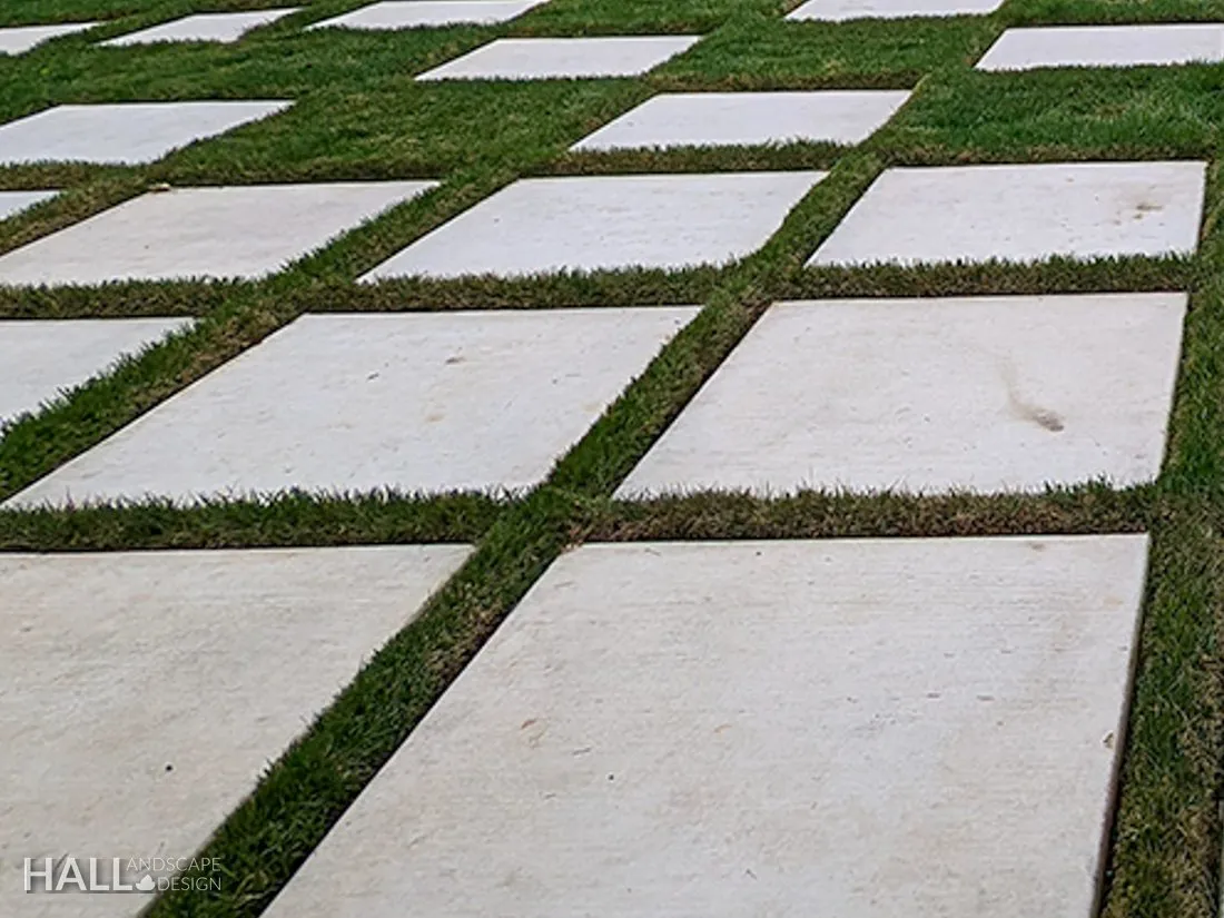 Patios & Courtyards by Hall Landscape Design — Napa Valley & North Bay