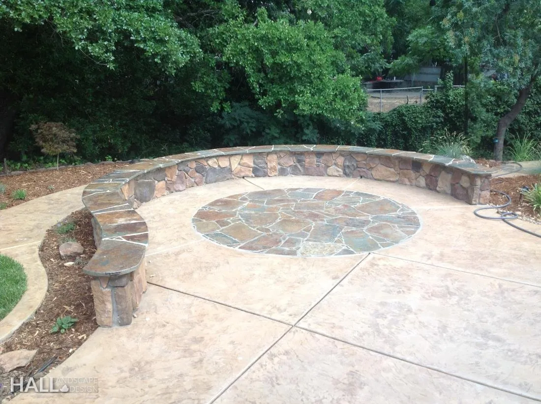 Patios & Courtyards by Hall Landscape Design — Napa Valley & North Bay
