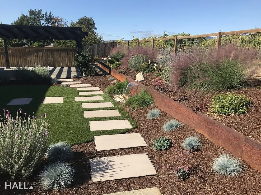 Planting Design by Hall Landscape Design — Napa Valley & North Bay