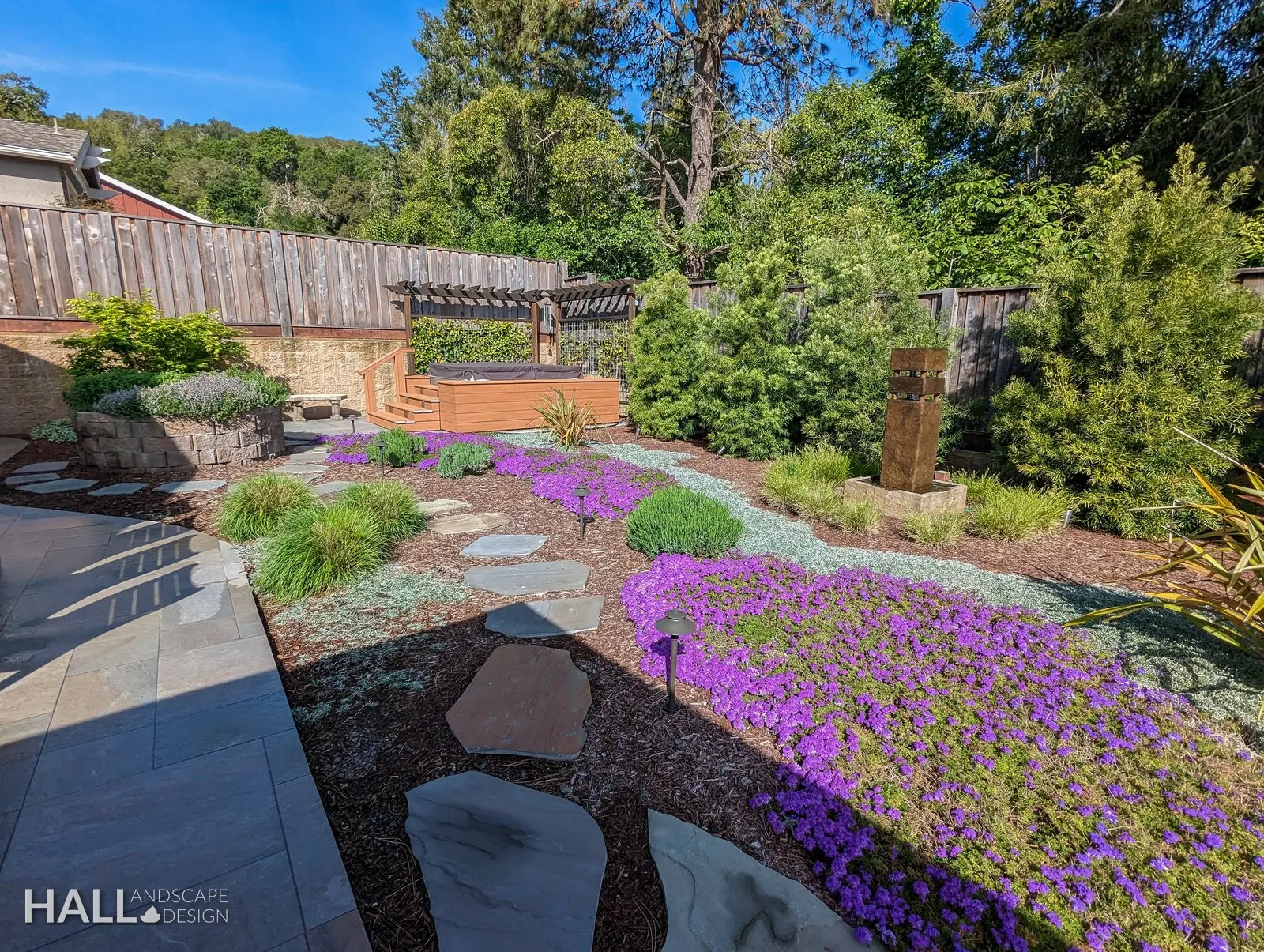 Planting Design by Hall Landscape Design — Napa Valley & North Bay