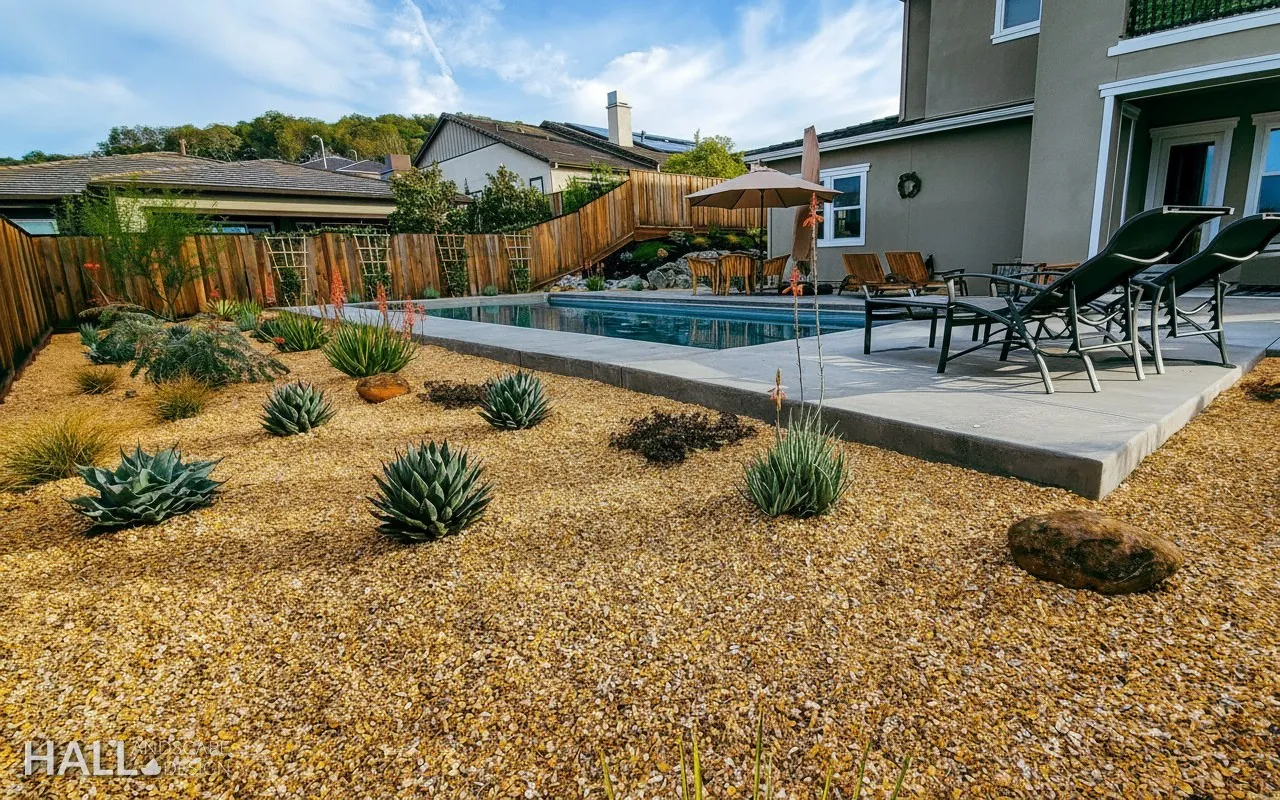 Planting Design by Hall Landscape Design — Napa, CA