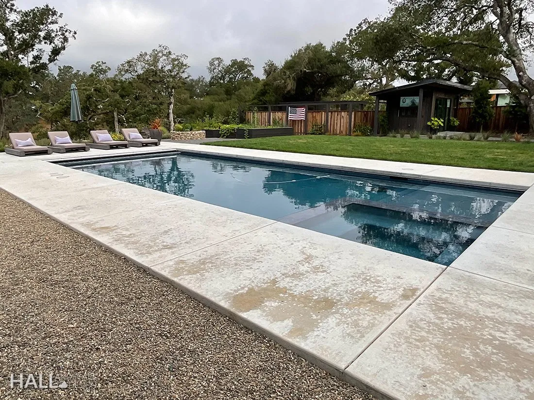 Pools & Spas — Hall Landscape Design, Napa Valley & North Bay