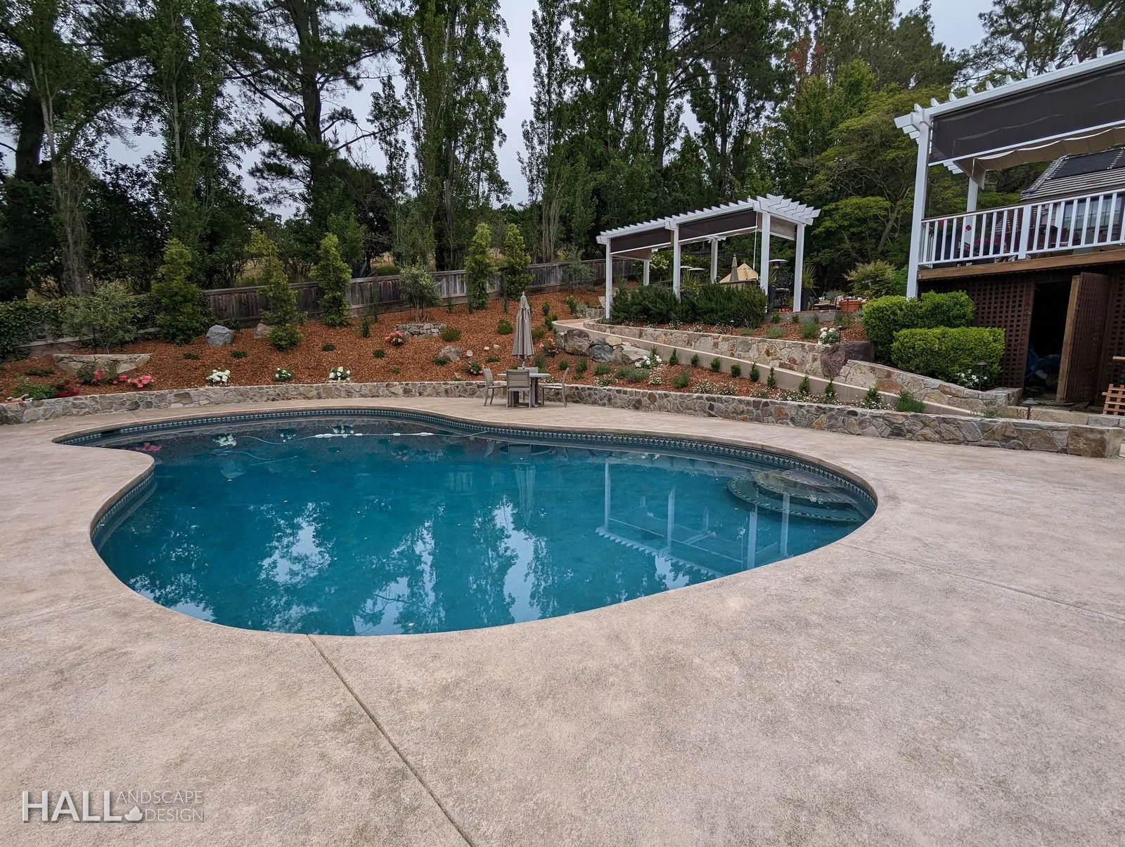 Pools & Spas by Hall Landscape Design — Napa Valley & North Bay