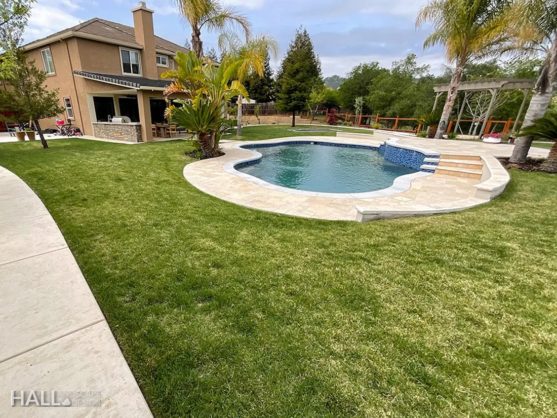 Pools & Spas by Hall Landscape Design — Napa Valley & North Bay