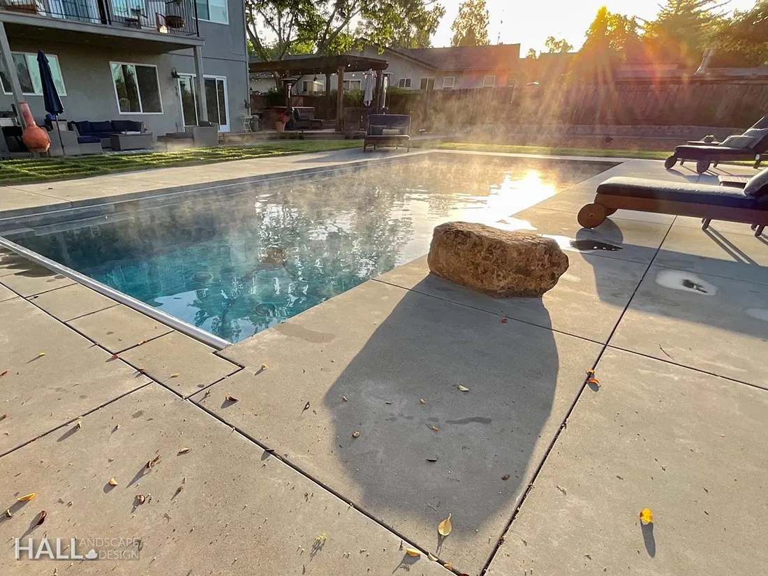 Pools & Spas by Hall Landscape Design — Napa Valley & North Bay