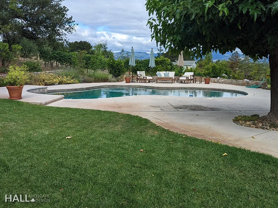 Pools & Spas by Hall Landscape Design — Napa Valley & North Bay