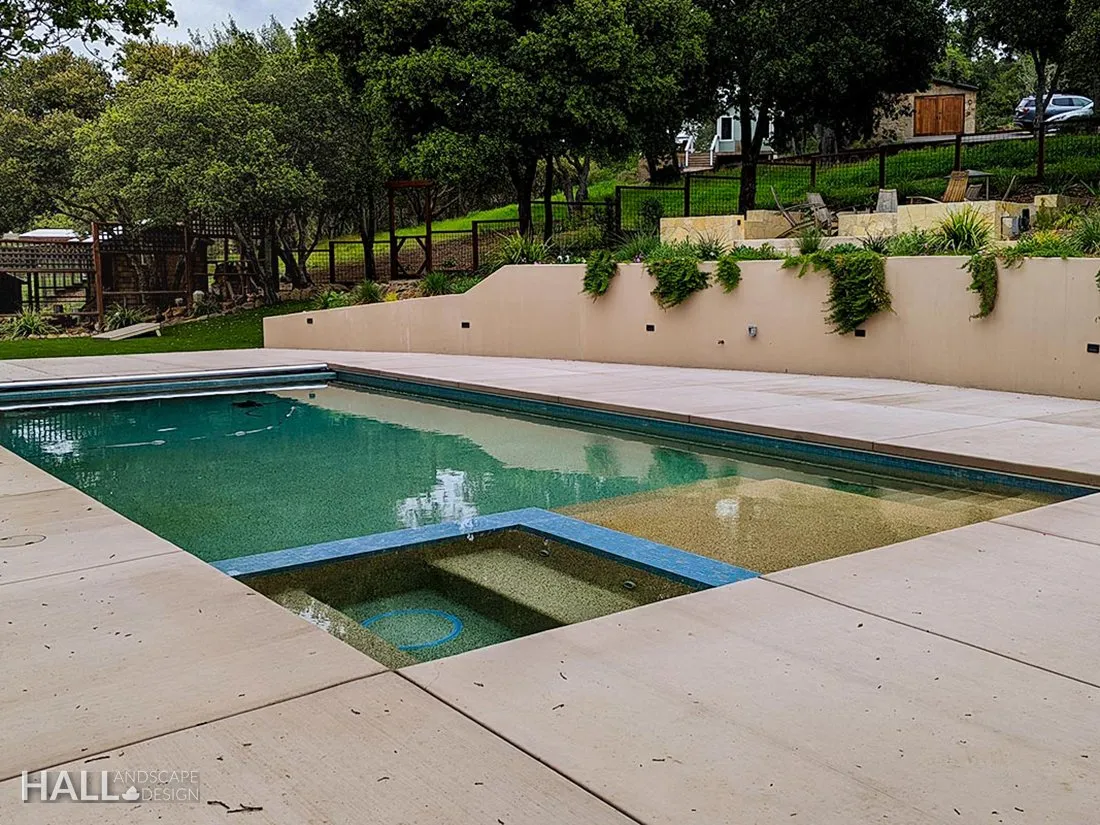Pools & Spas by Hall Landscape Design — Napa Valley & North Bay