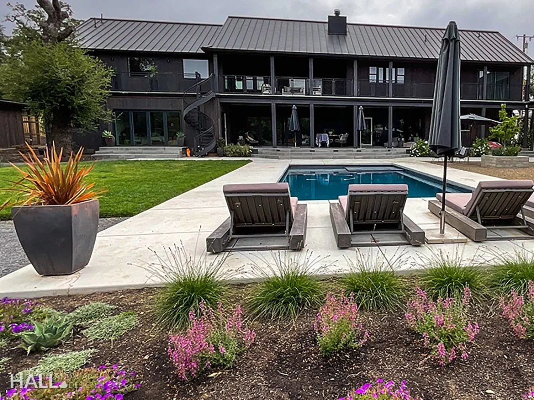 Pools & Spas by Hall Landscape Design — Napa Valley & North Bay