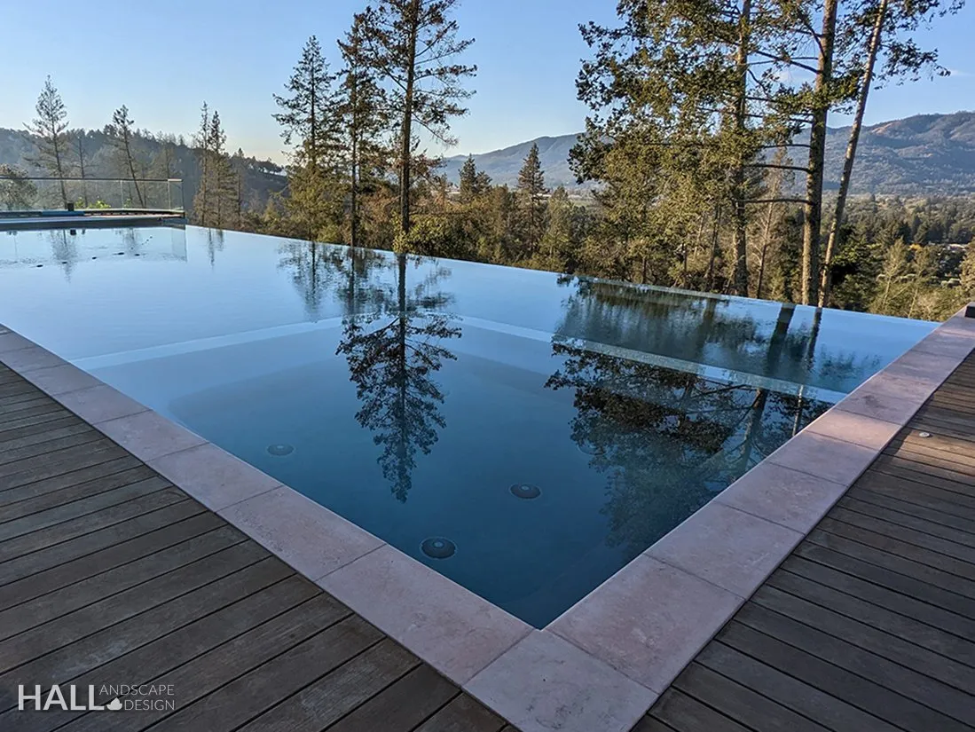 Pools & Spas by Hall Landscape Design — Napa Valley & North Bay