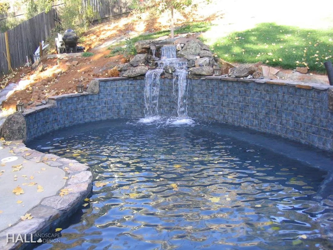 Pools & Spas by Hall Landscape Design — Napa Valley & North Bay
