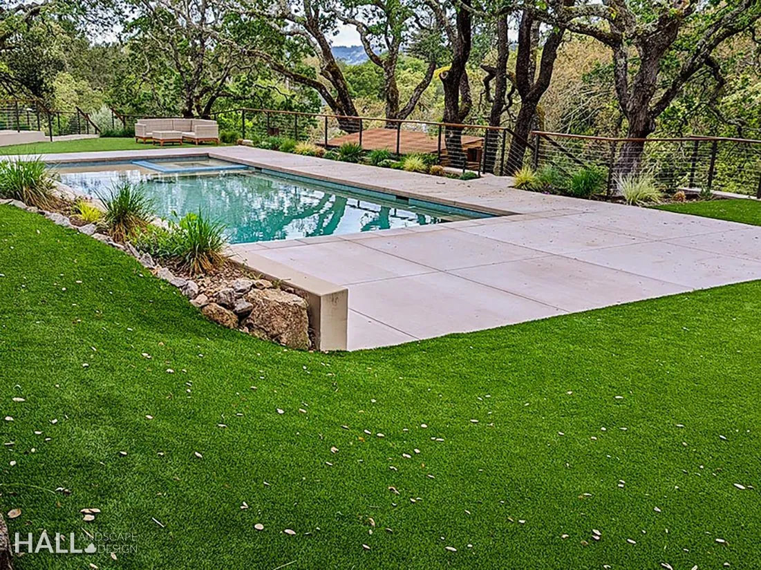 Pools & Spas by Hall Landscape Design — Napa Valley & North Bay