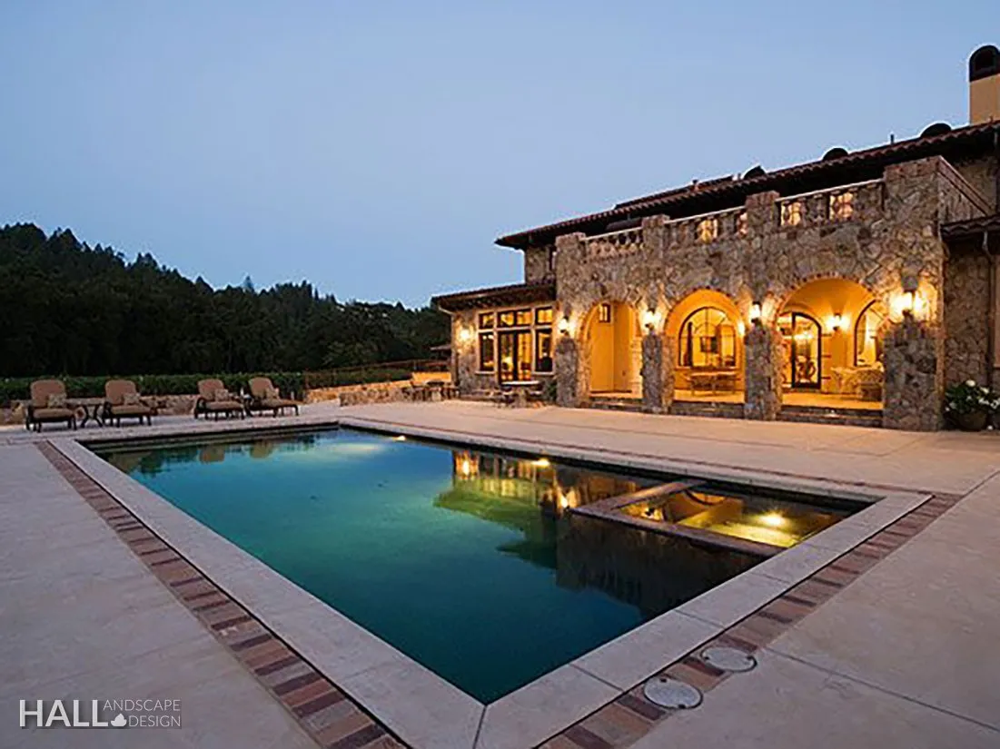 Pools & Spas by Hall Landscape Design — Napa Valley & North Bay