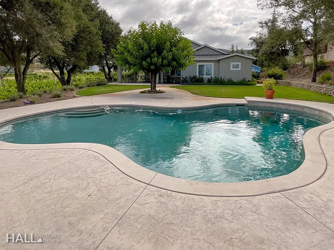 Pools & Spas by Hall Landscape Design — Napa Valley & North Bay