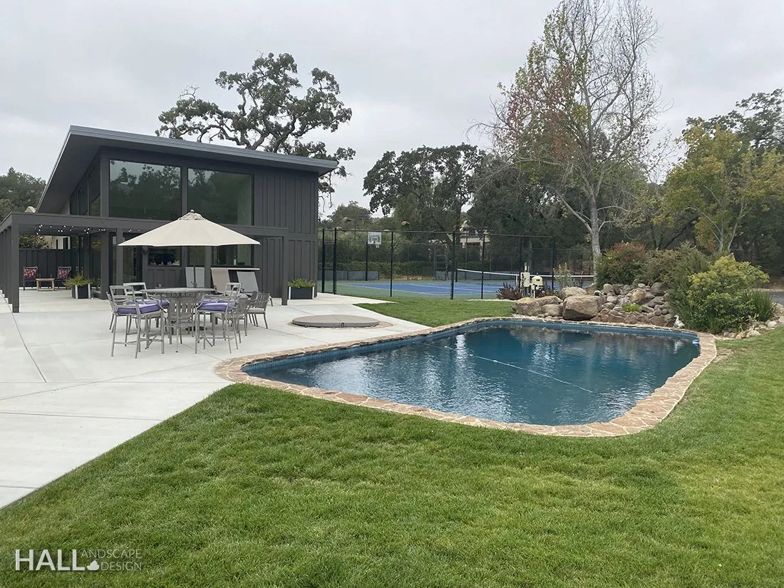 Pools & Spas by Hall Landscape Design — Napa Valley & North Bay