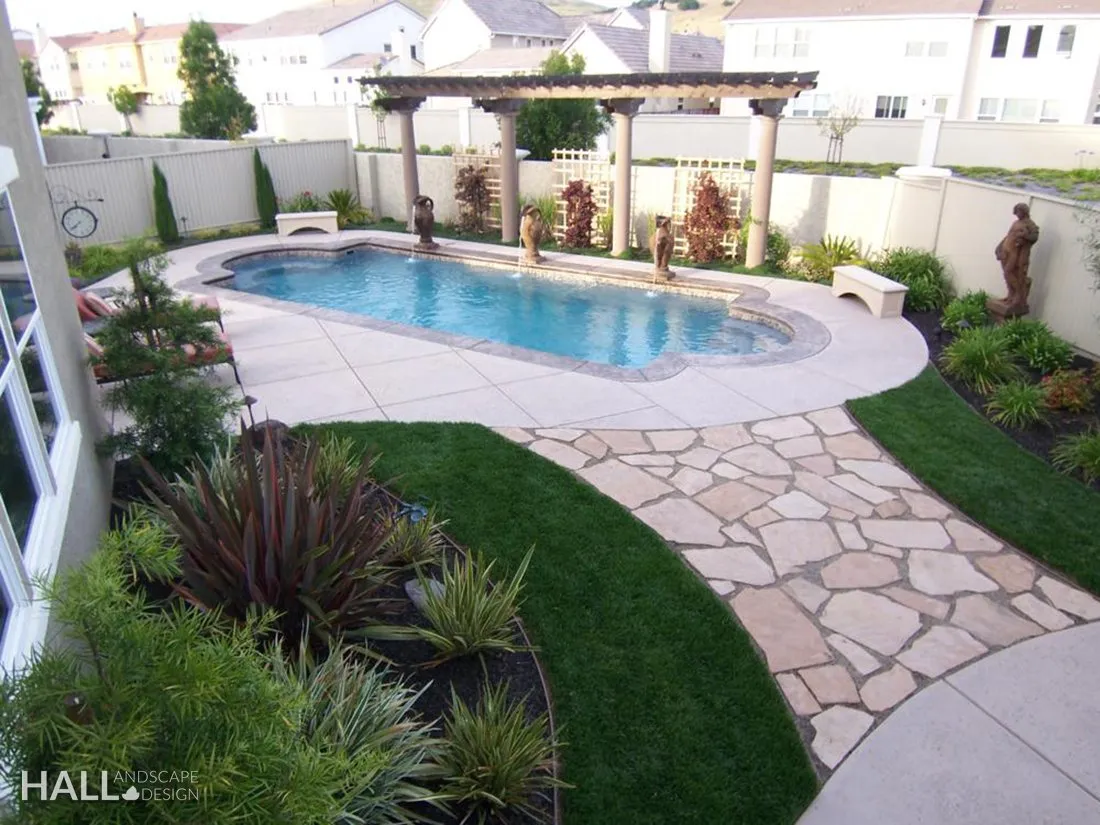 Pools & Spas by Hall Landscape Design — Napa Valley & North Bay