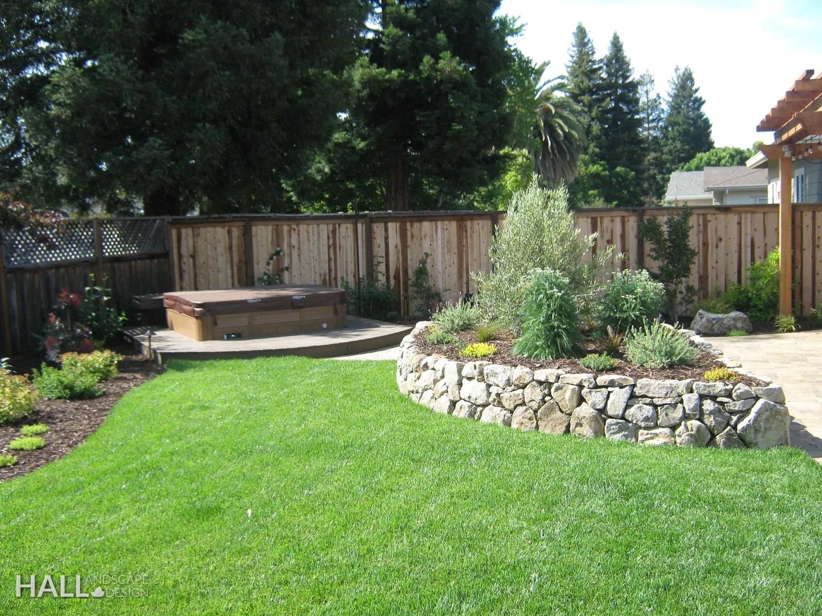Pools & Spas by Hall Landscape Design — Fairfield, CA