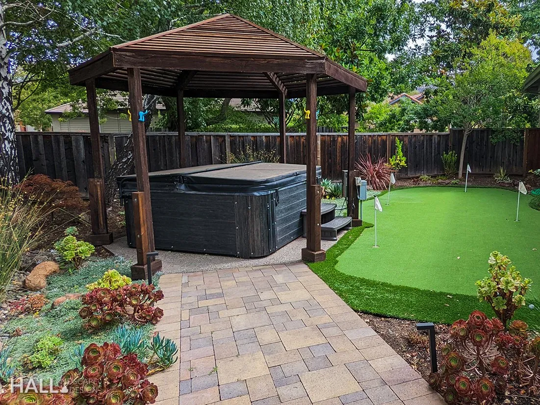 Pools & Spas by Hall Landscape Design — Napa, CA