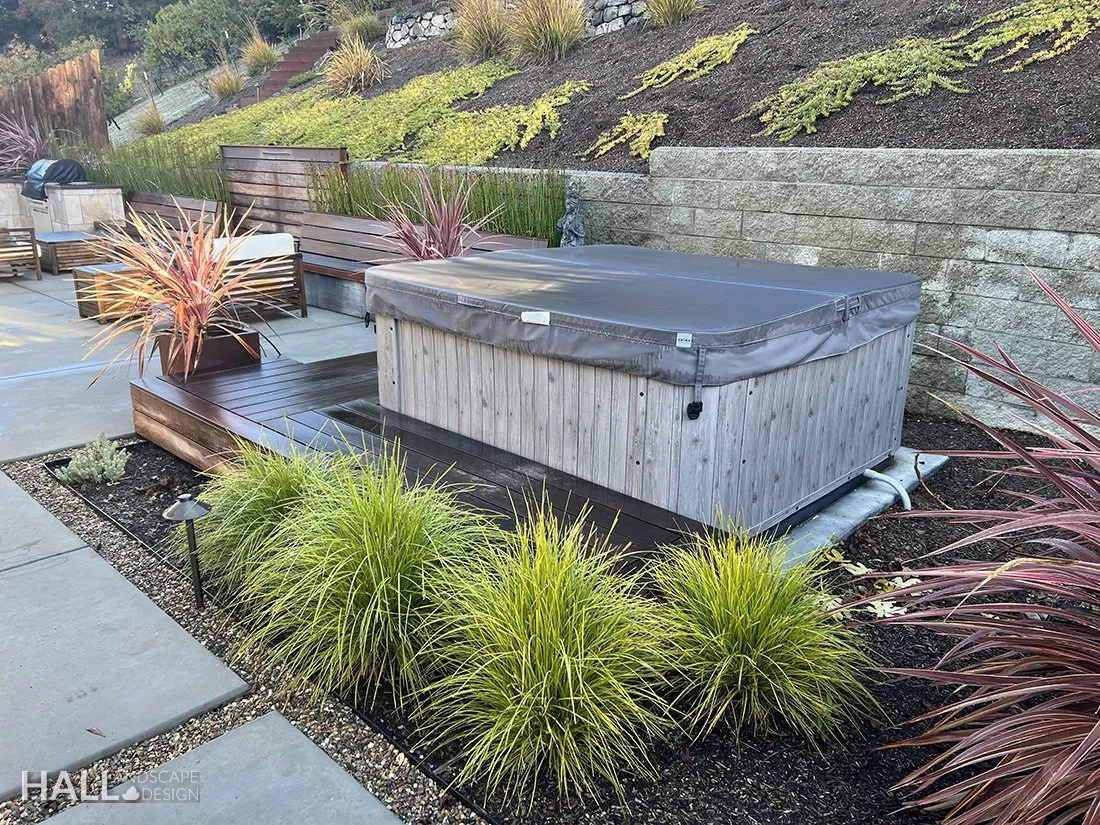 Pools & Spas by Hall Landscape Design — San Rafael, CA