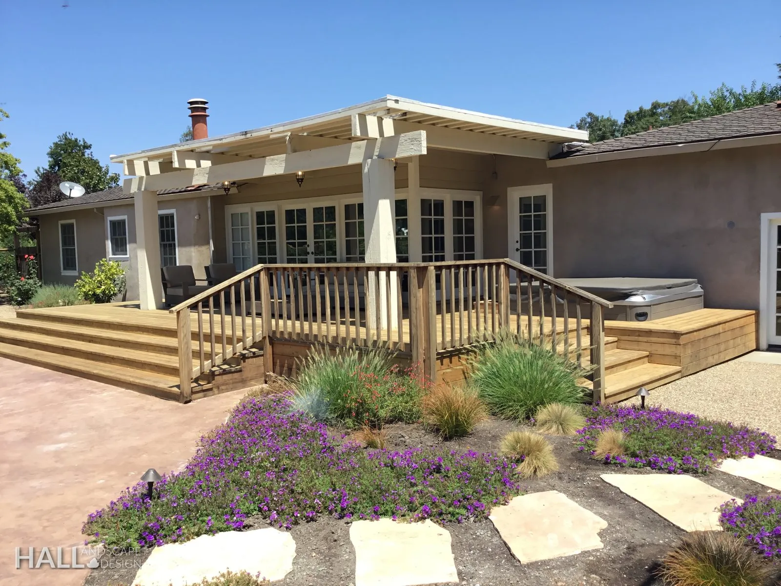 Pools & Spas by Hall Landscape Design — St. Helena, CA