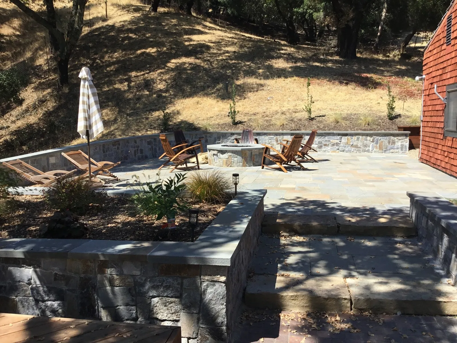 After — Santa Rosa landscape transformation in Santa Rosa