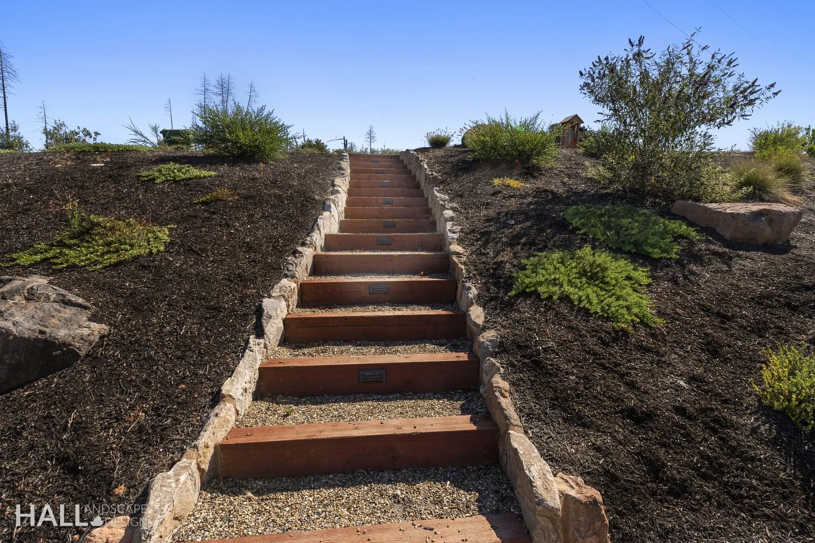 Staircases — Hall Landscape Design, Napa Valley & North Bay