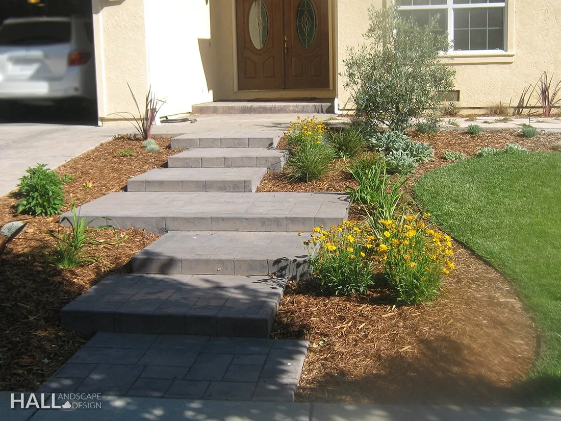 Staircases by Hall Landscape Design — Napa Valley & North Bay