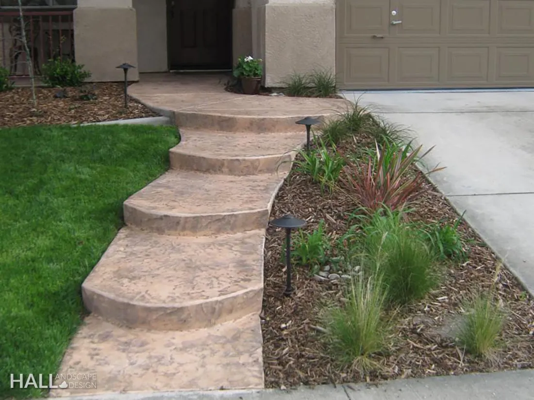 Staircases by Hall Landscape Design — Napa Valley & North Bay