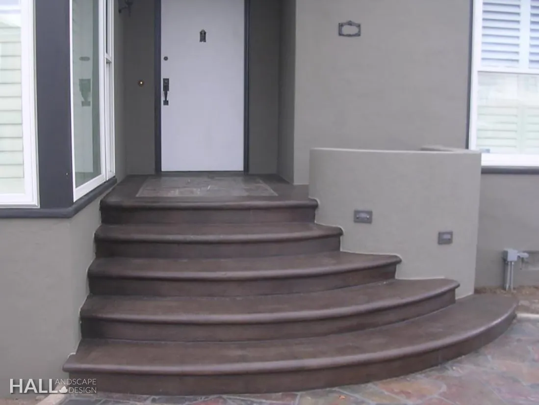 Staircases by Hall Landscape Design — Napa Valley & North Bay