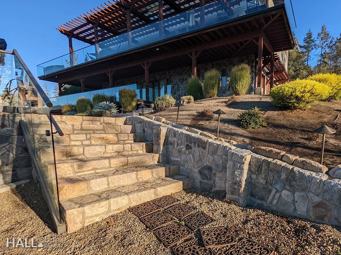 Staircases by Hall Landscape Design — Napa Valley & North Bay