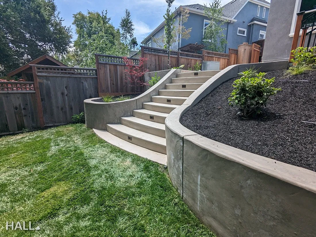 Staircases by Hall Landscape Design — Napa Valley & North Bay