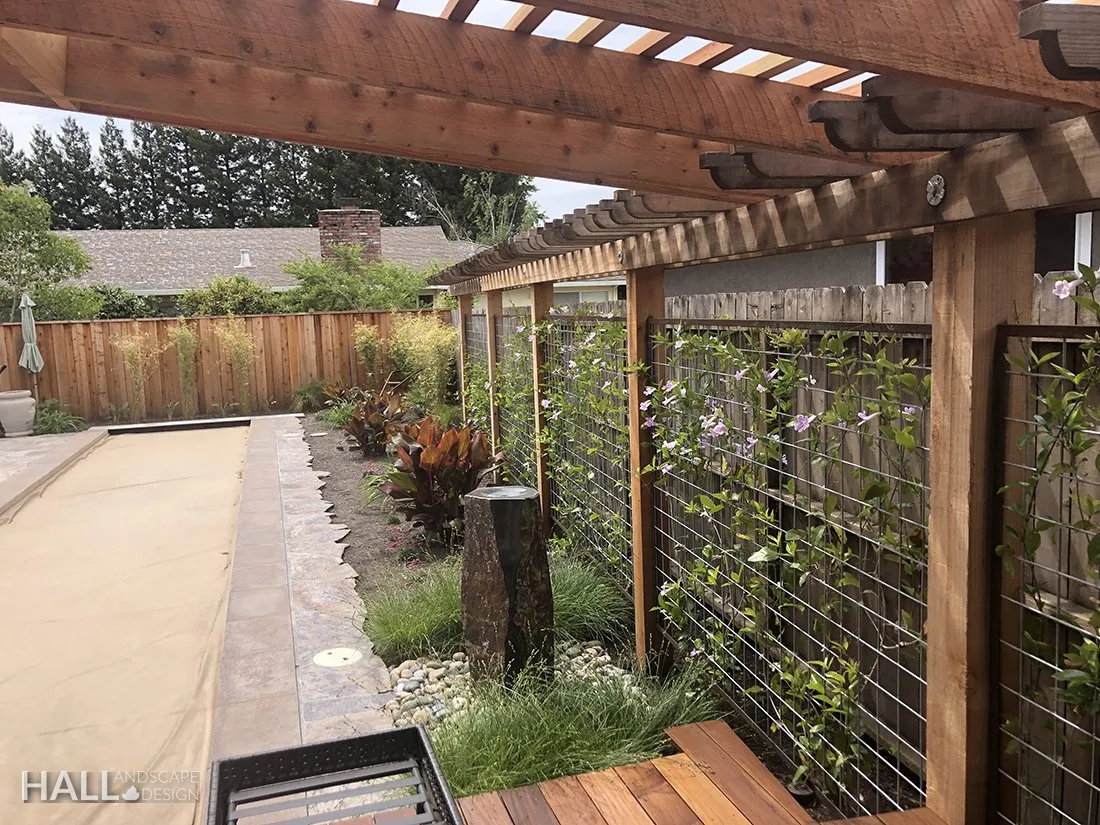 Trellising by Hall Landscape Design — Napa Valley & North Bay