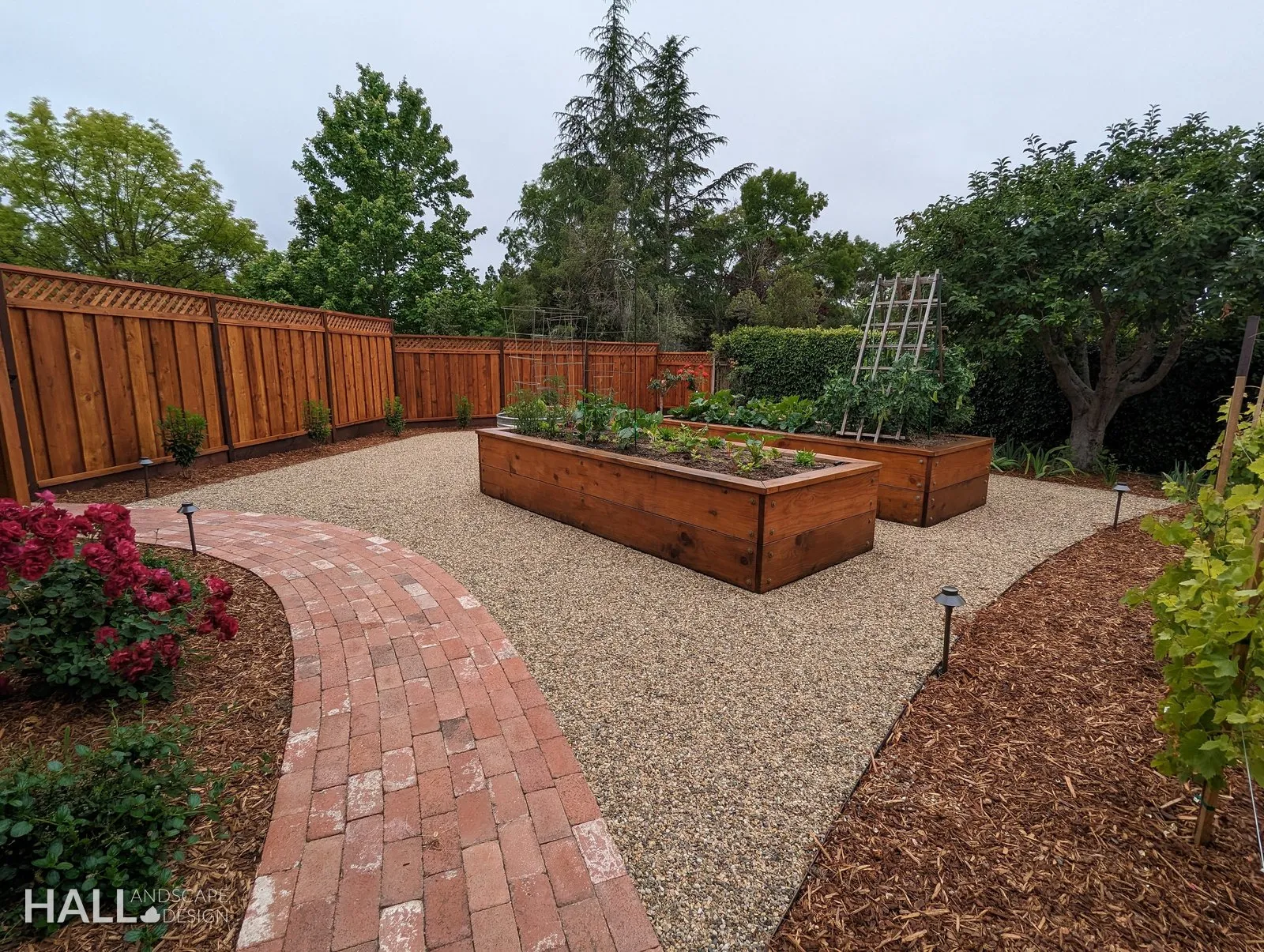 Veggie Gardens — Hall Landscape Design, Napa Valley & North Bay