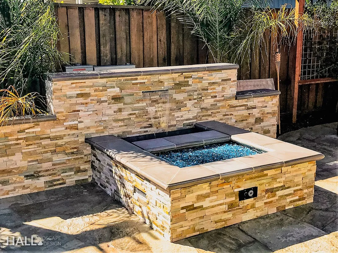Water Features — Hall Landscape Design, Napa Valley & North Bay