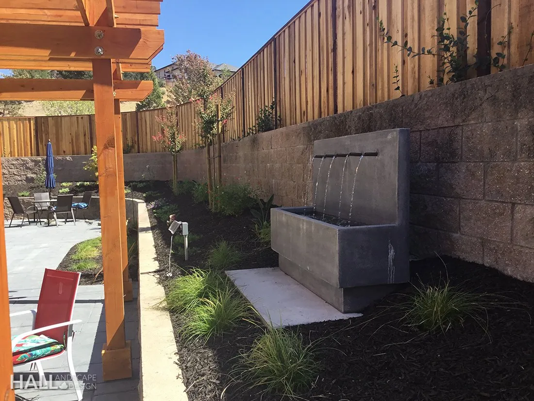 Water Features by Hall Landscape Design — Napa Valley & North Bay