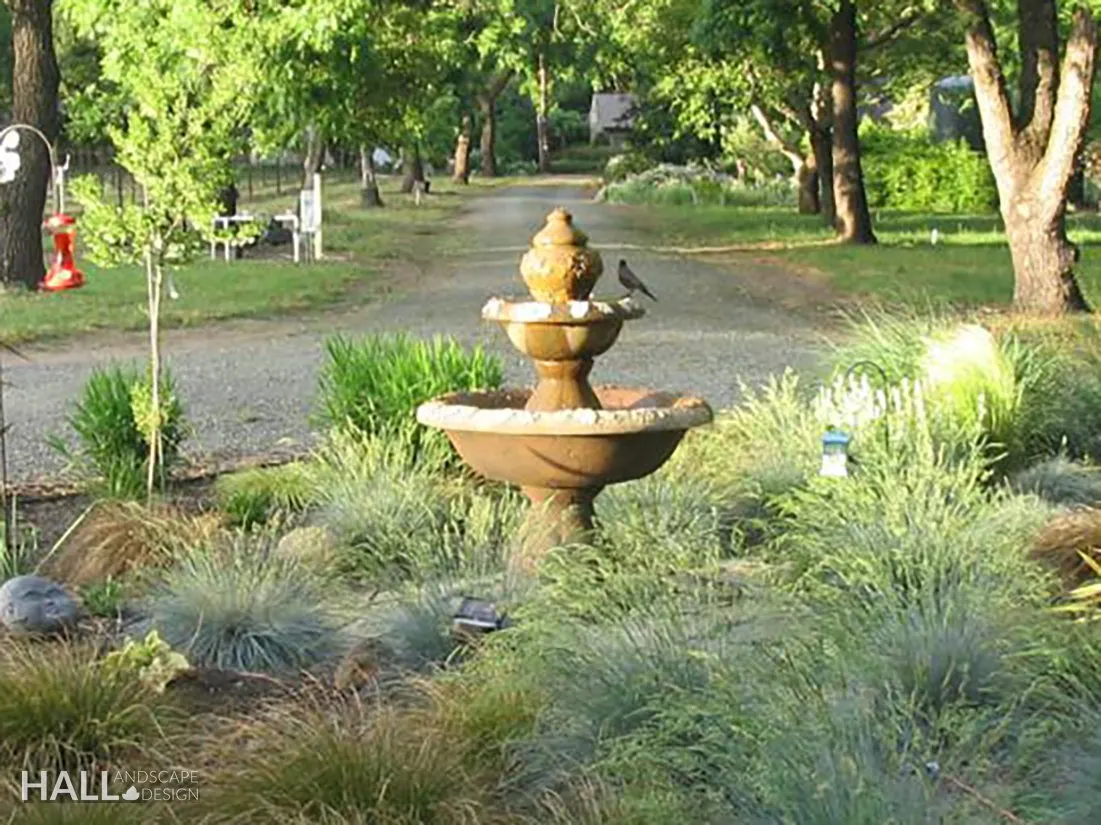 Water Features by Hall Landscape Design — Napa Valley & North Bay