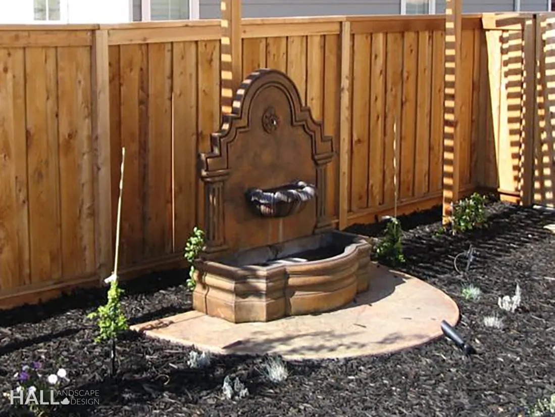 Water Features by Hall Landscape Design — Napa Valley & North Bay