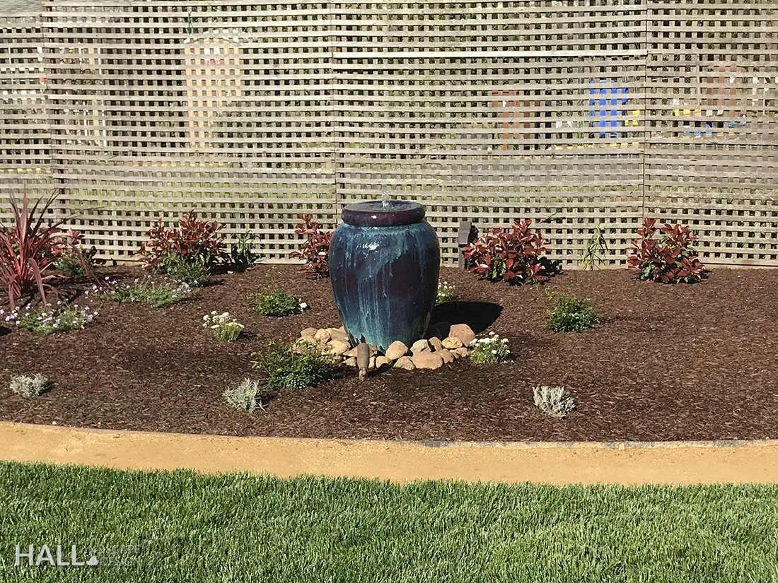 Water Features by Hall Landscape Design — Napa Valley & North Bay