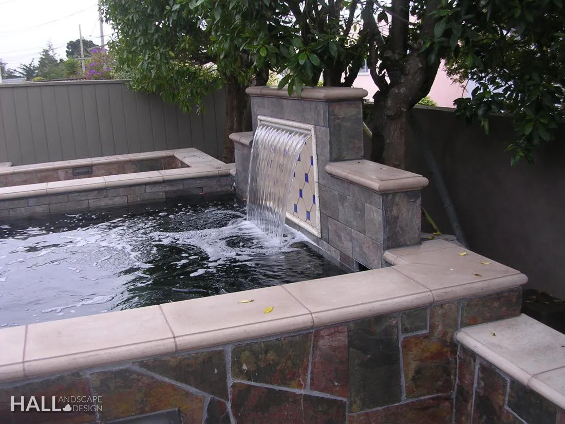 Water Features by Hall Landscape Design — Napa Valley & North Bay