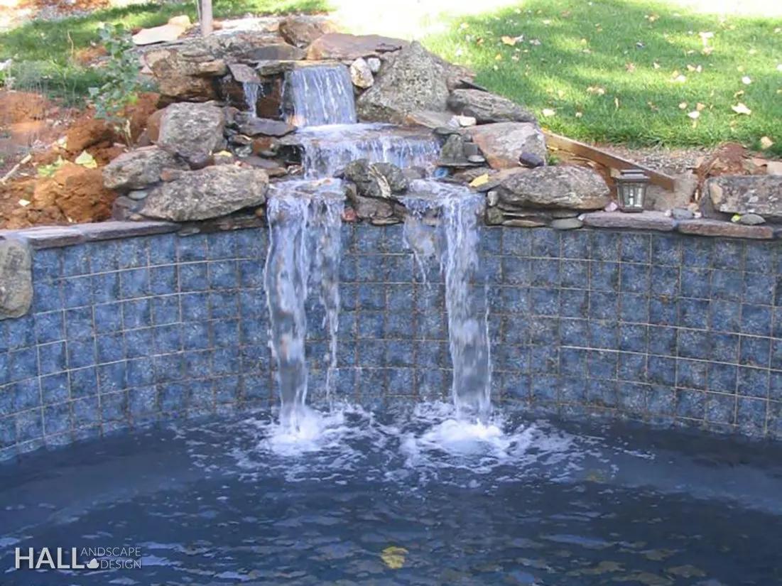 Water Features by Hall Landscape Design — Napa Valley & North Bay