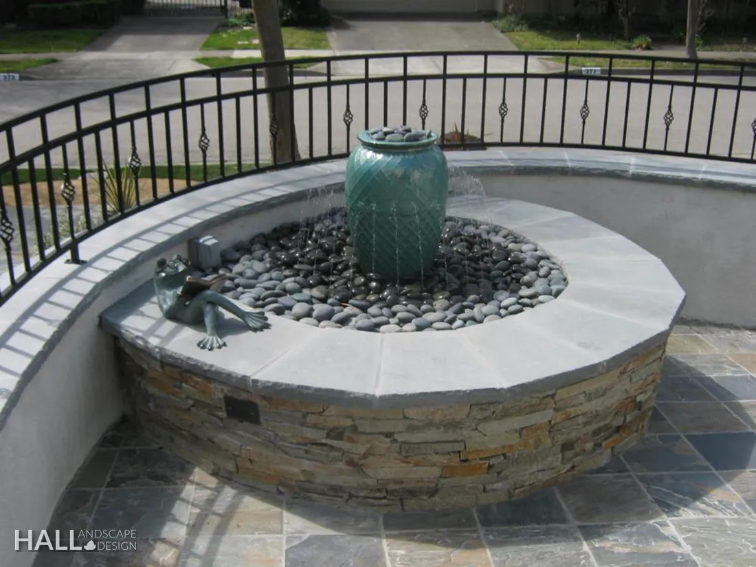 Water Features by Hall Landscape Design — Napa Valley & North Bay