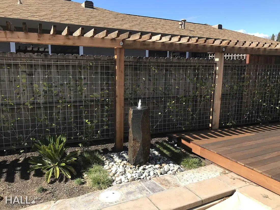 Water Features by Hall Landscape Design — Napa Valley & North Bay