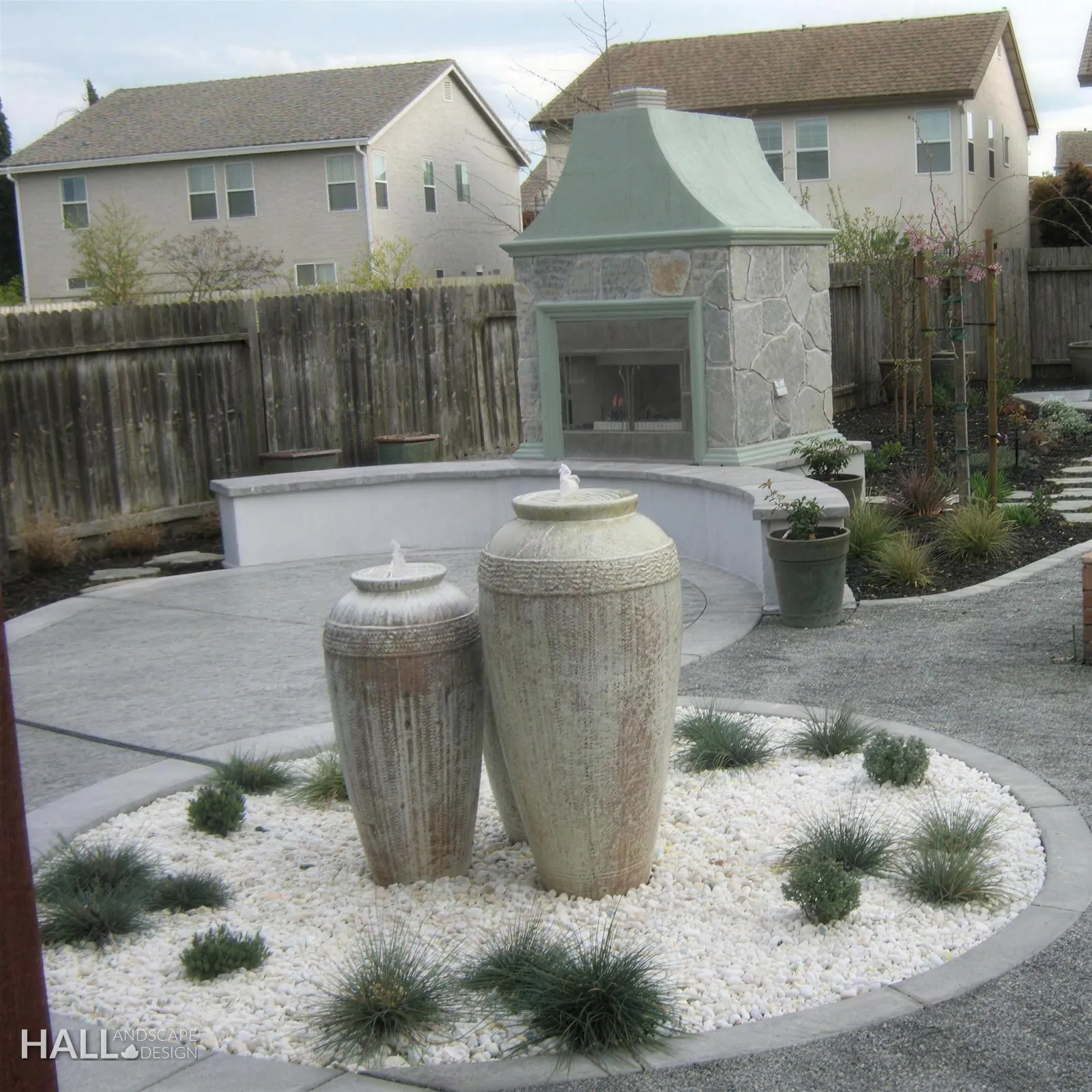 Water Features by Hall Landscape Design — Napa Valley & North Bay