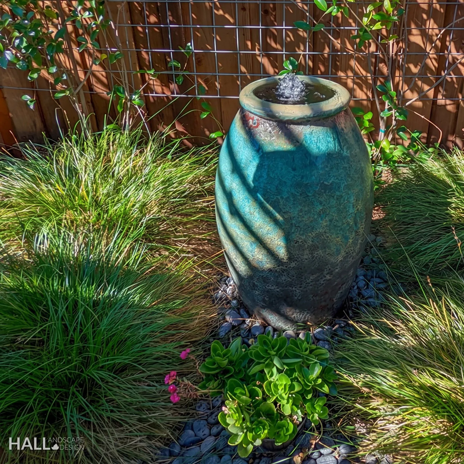 Water Features by Hall Landscape Design — Napa Valley & North Bay
