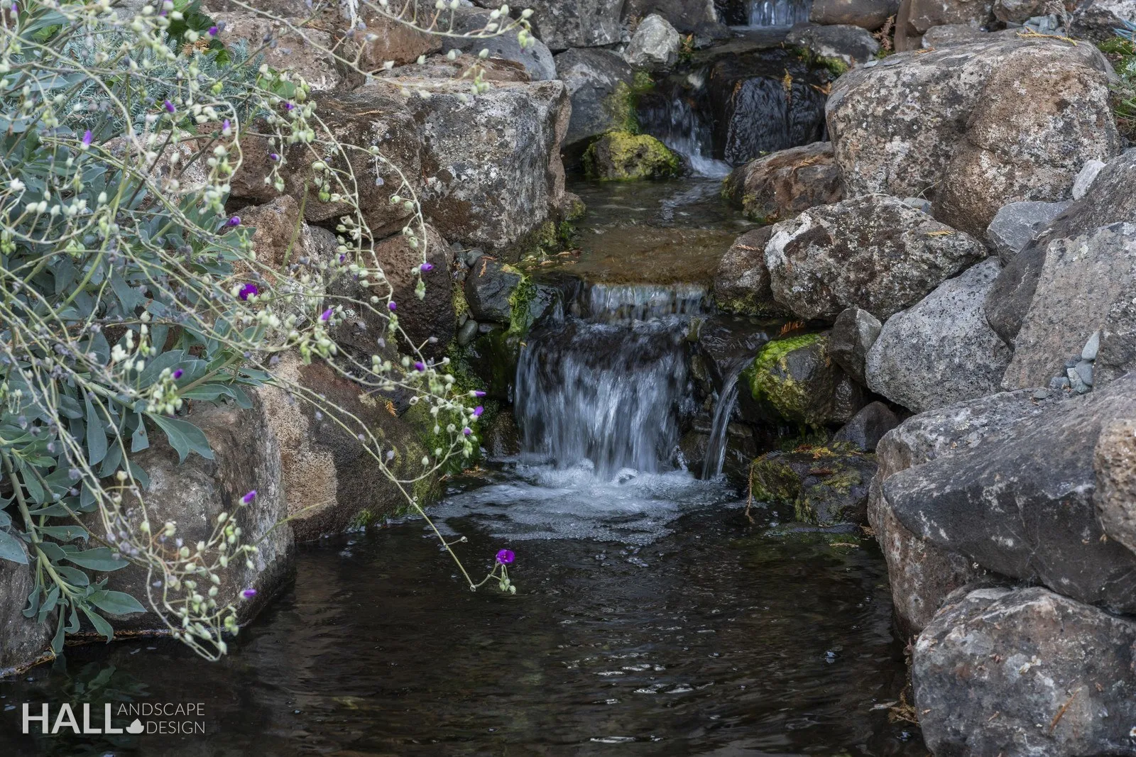Water Features by Hall Landscape Design — Napa Valley & North Bay
