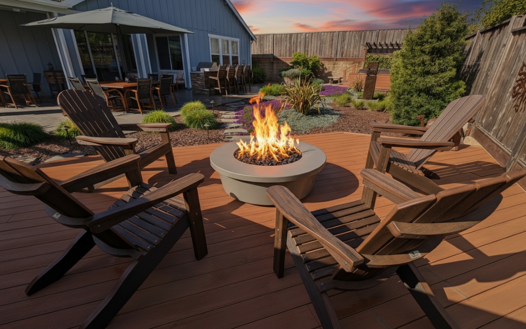 Who is the best design firm for drought-tolerant landscaping in Marin County?